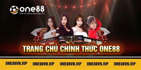 ONE88 ️ TRANG ONE88 UY TÍN CHÍNH THỨC 1️⃣.